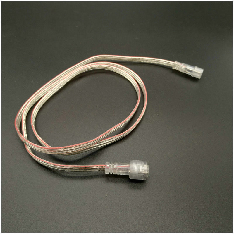 3PIN Transparent Waterproof Male And Female Plug Extension Wires Terminal Connector 3PIN Transparent Waterproof Male And Female Plug Extension Wires Terminal Connector